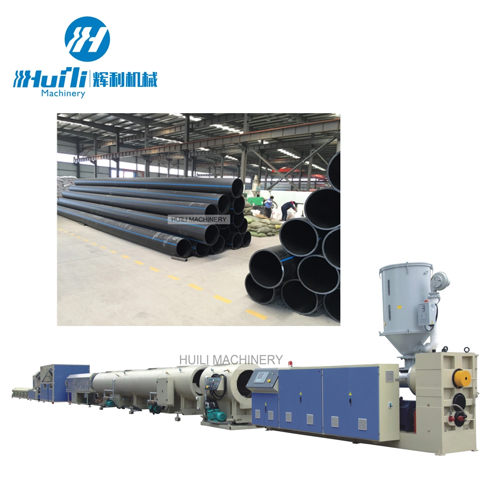 Hot Selling 160mm Large Diameter PE Pipe Extrusion Line PVC Connections Fittings Machines with Best Price