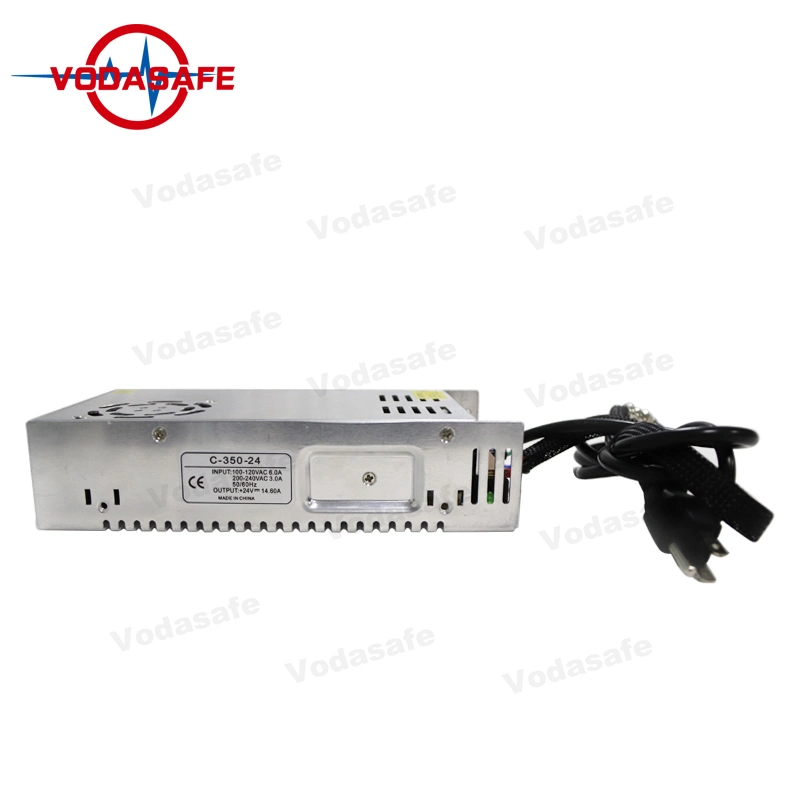 42W de alta potencia WiFi Teléfono Móvil de la&#160;señal de la cárcel de UHF&#160;Jammer 6 Antenas GPS 3G 4G WiFi&#160;&#160;Jammer señal GPS teléfono