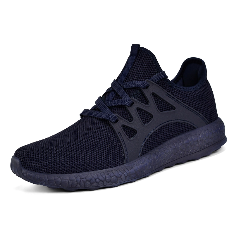 Good Quality with Good Price Men Flyknit Upper Running Sport Stock Shoes Casual-Wear (NO. 036)