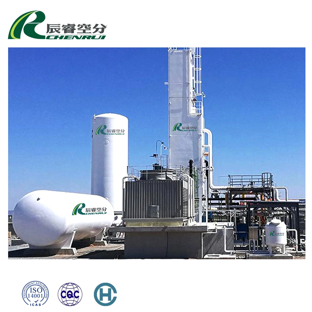 Chenrui Cryogenic Air Separator Plant Oxygen Production Plant Oxigen Generator for Cylinder Filling