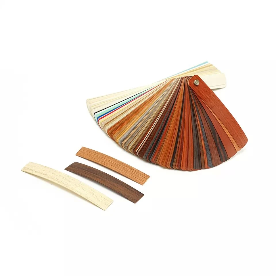 Good Price PVC Edge Banding Furniture Decorative Matt and Embossing Plastic Tape Strip