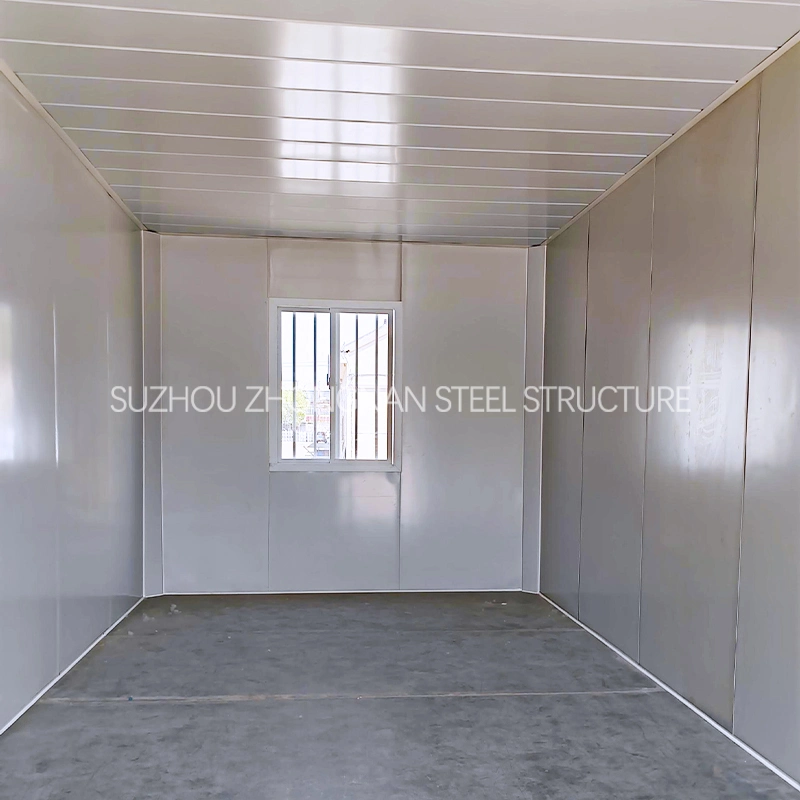 China New Product Launch Best Cheap Flat Pack 20FT 40FT Tiny Prefabricated House Home Price