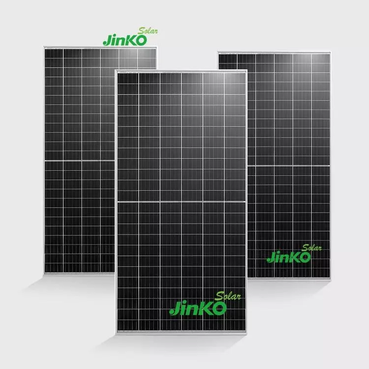 Marca de nível 1 do Módulo de Potência Superior Jinko Painel Solar 605W 615W 625W fornecedor de produtos solares de vidro duplo