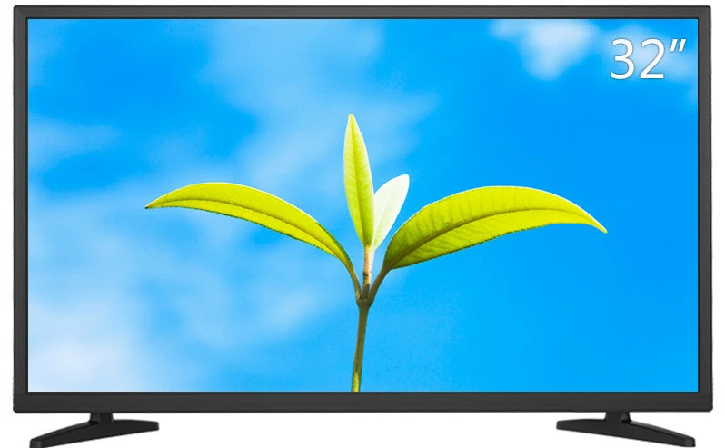 Телевизор с плоским экраном 32-дюймовый цветной ЖК-дисплей Full HD Smart LED телевизора
