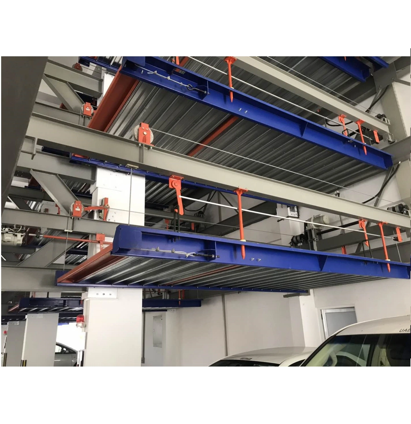 Hodafir Puzzle Automatic Multi-Level Car Storage Car Parking Lift System/Parking Solution