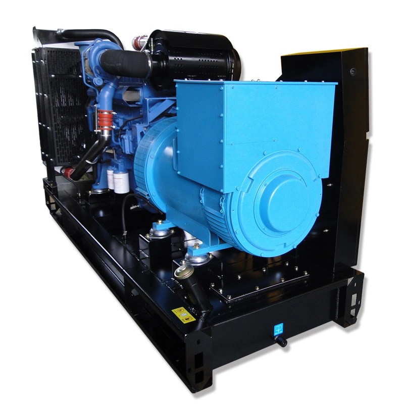 Nuevo Tipo precio de fábrica 313kVA 250kw Yuchai Diesel Super silencioso Tipo Trailer Genset con CE para Industrial/Negocios