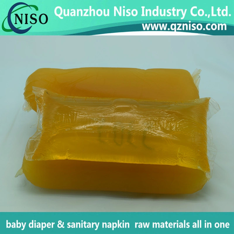 Pure Hot Melt Adhesive for Diaper Raw with SGS (SH-069)