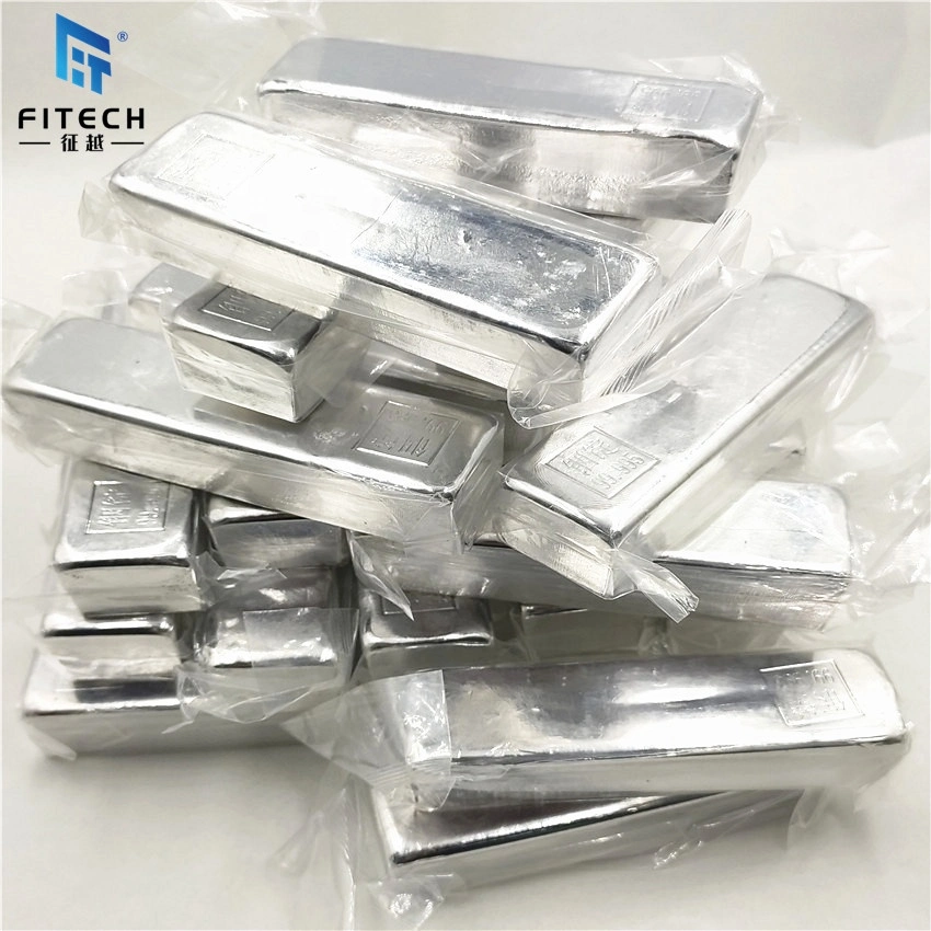 High Purity 99.995% Used as The Electronics Industry Indium Ingot