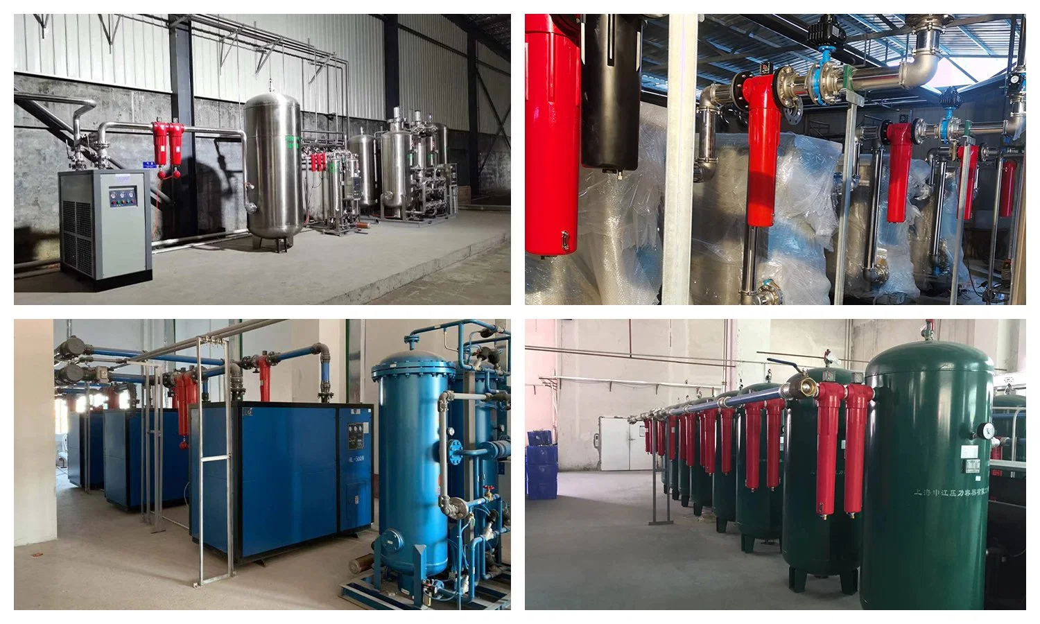 Low Pressure Drop/Air Compressor/Pipeline/Industrial/Compressed Air Filter