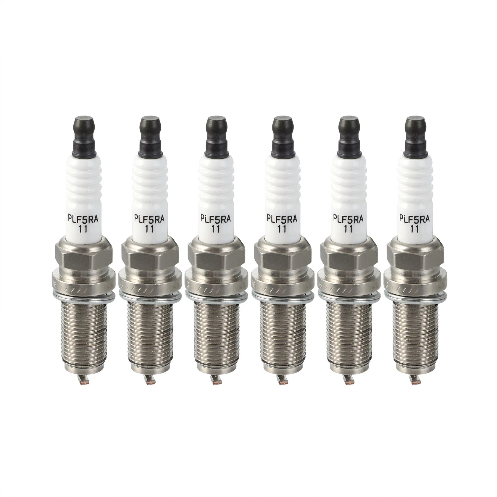 Motorcycle Accessory Car Spark Plug 7092 5018 Platinum Spark Plug Kit Set of 6 Compatible with Altima Sentra Camry Highlander