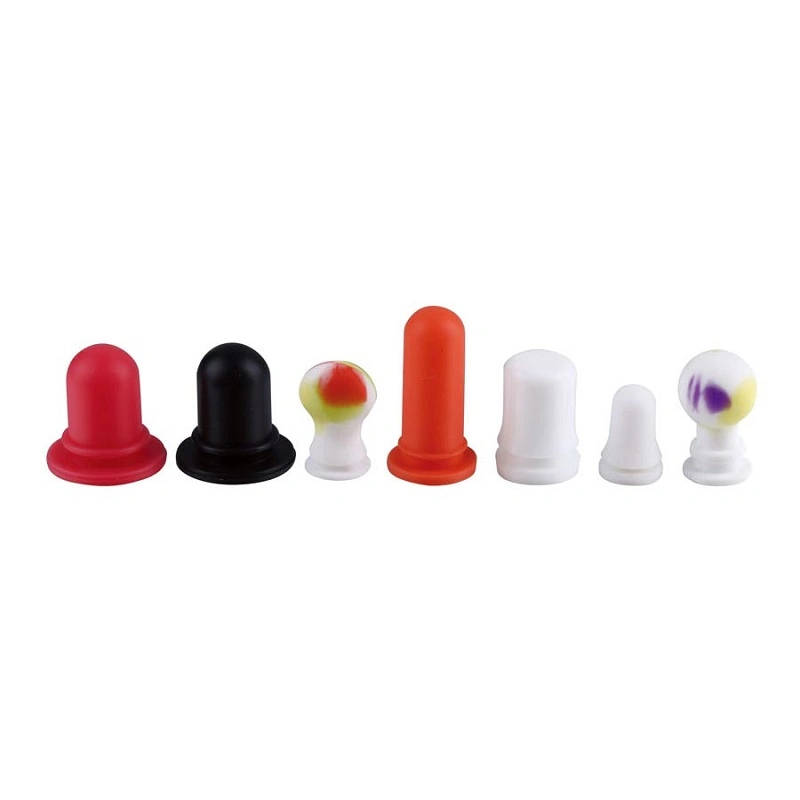 Natural Rubber/Nitrile/Silicone Bulbs for Dropper Bottles