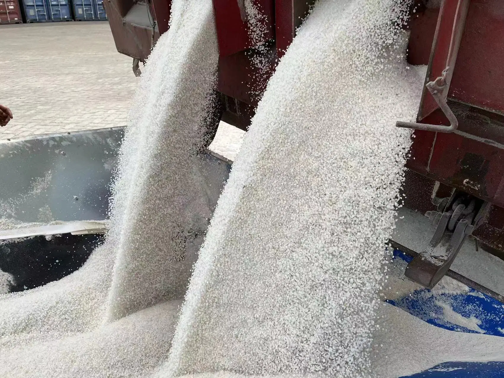 High quality/High cost performance  N: 21% China Direct Supplier Big Crystal White Ammonium Sulphate