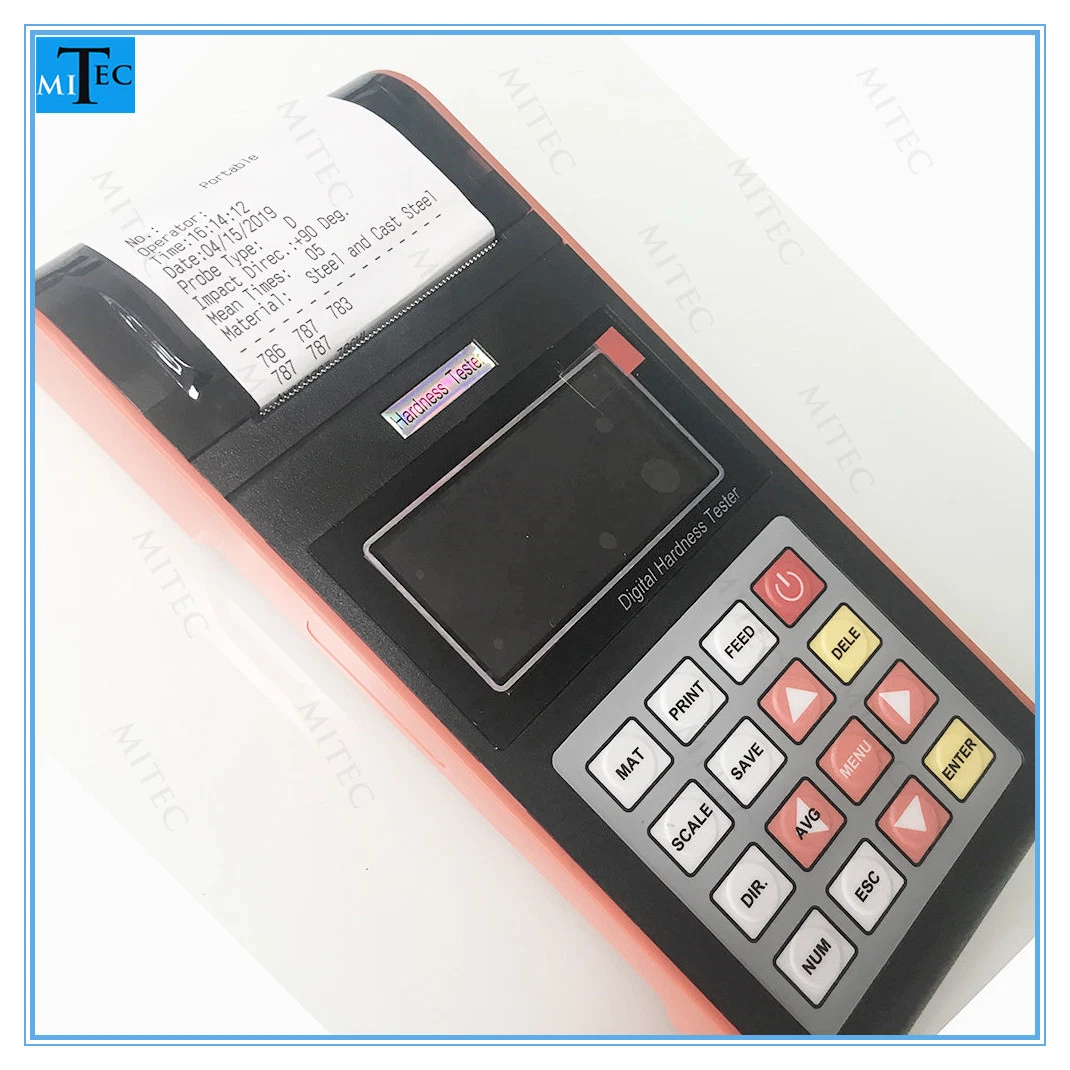 Testing Machine Portable Digital Metal Steel Leeb Portable Hardness Tester