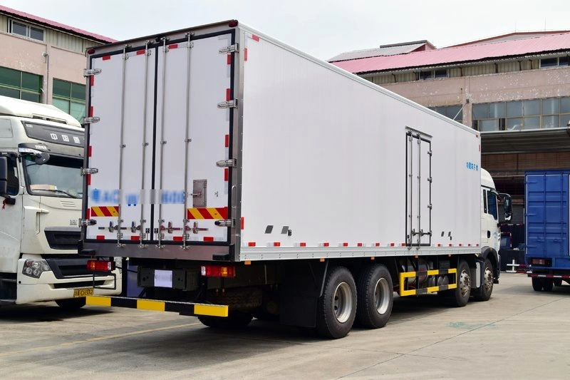 China Sinotruk High quality/High cost performance  Meat Carrier Food Van Freezer Refrigerated Refrigerator Truck