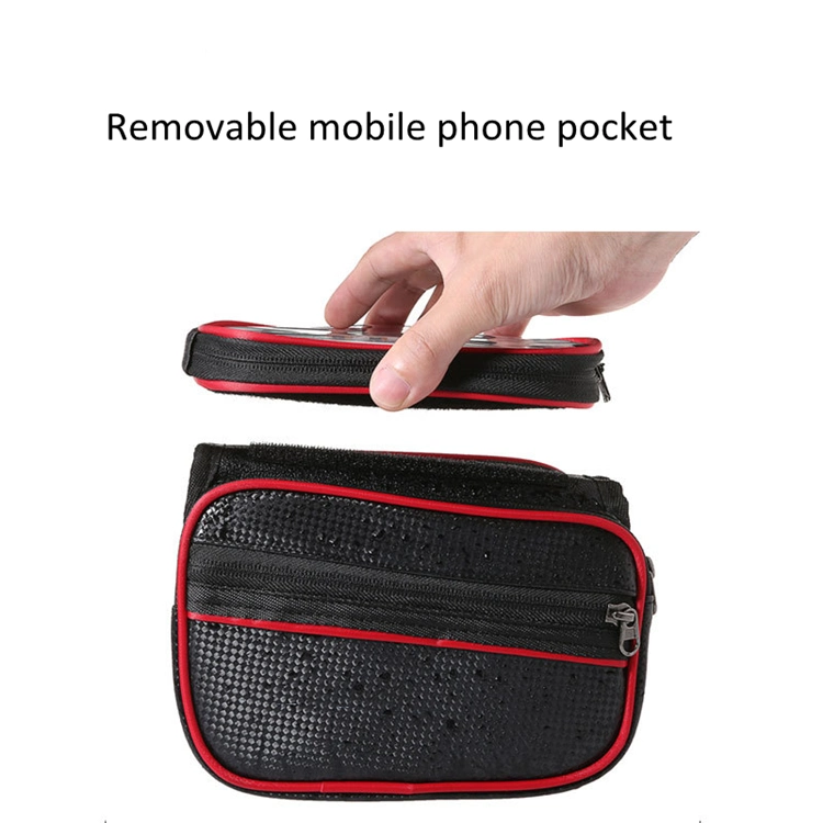 Bicycle Beam Saddle Bag Equipment Accessories Mobile Phone Bag