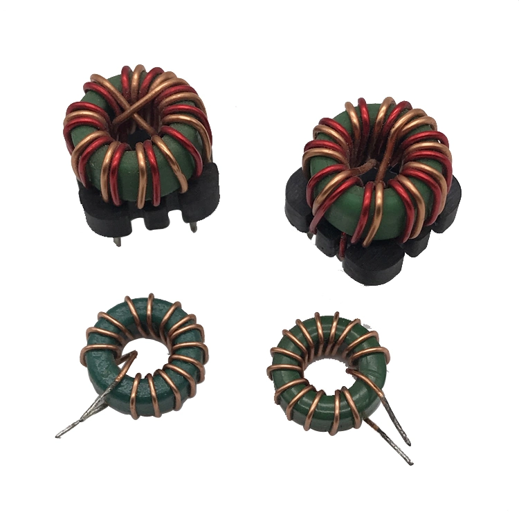 Copper Winding Ferrite Core Leaded Power Filter Coil Inductors