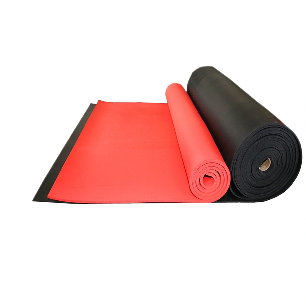 2-50mm Thick Sponge Rubber Sheets SBR Neoprene Foam Rubber Matting Foam Rubber Gaskets for Substations