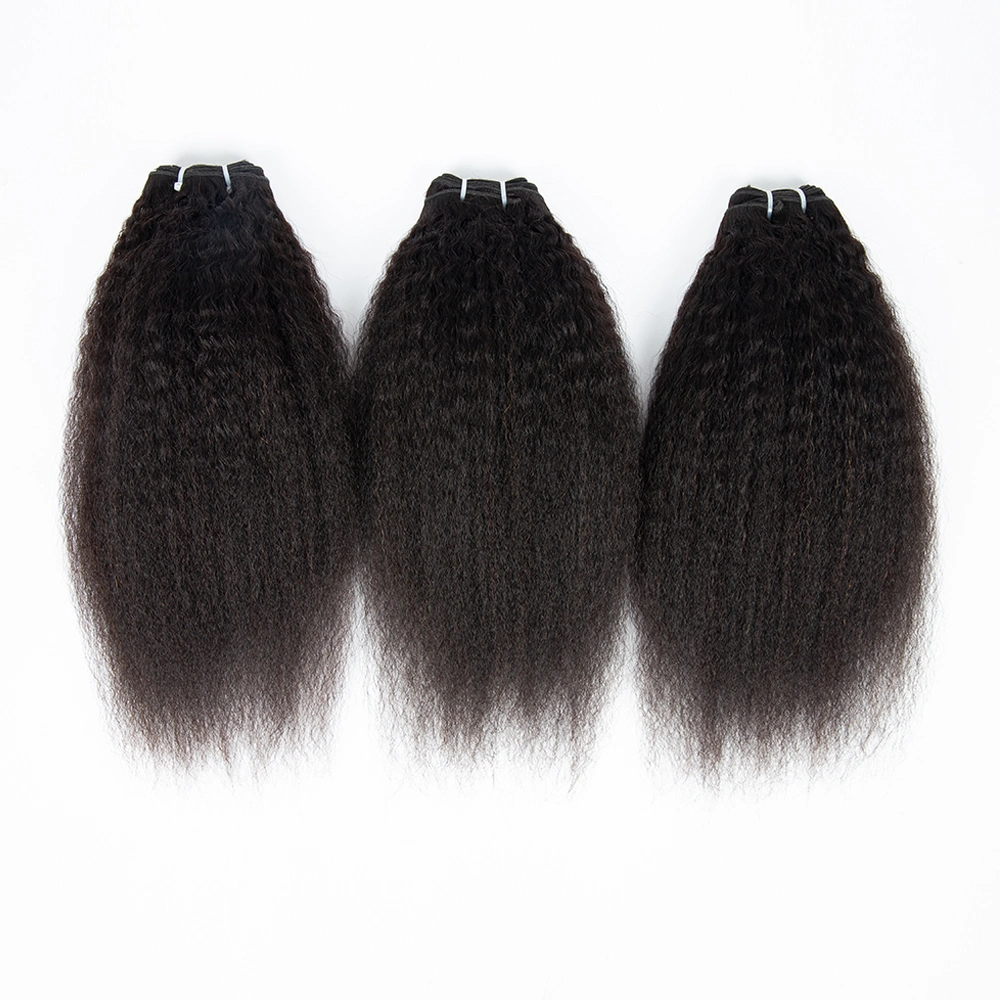 Factory Wholesale/Supplier Virgin Remy Hair Weaving Unprocessed Brazilian Human Hair Extensions