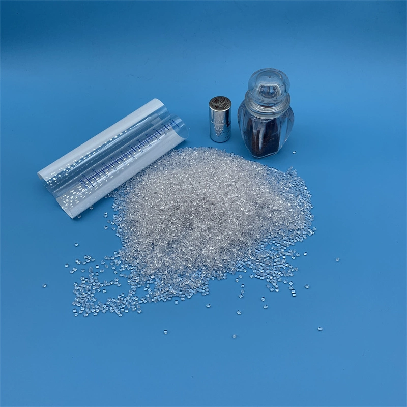 Popular Raw Materials PETG Granule for Sheet for Production Face Protection