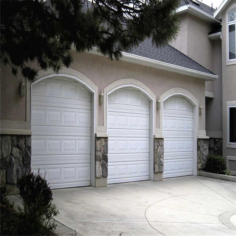 500mm Panel Aluminum/Steel Garage Door with Remote Control