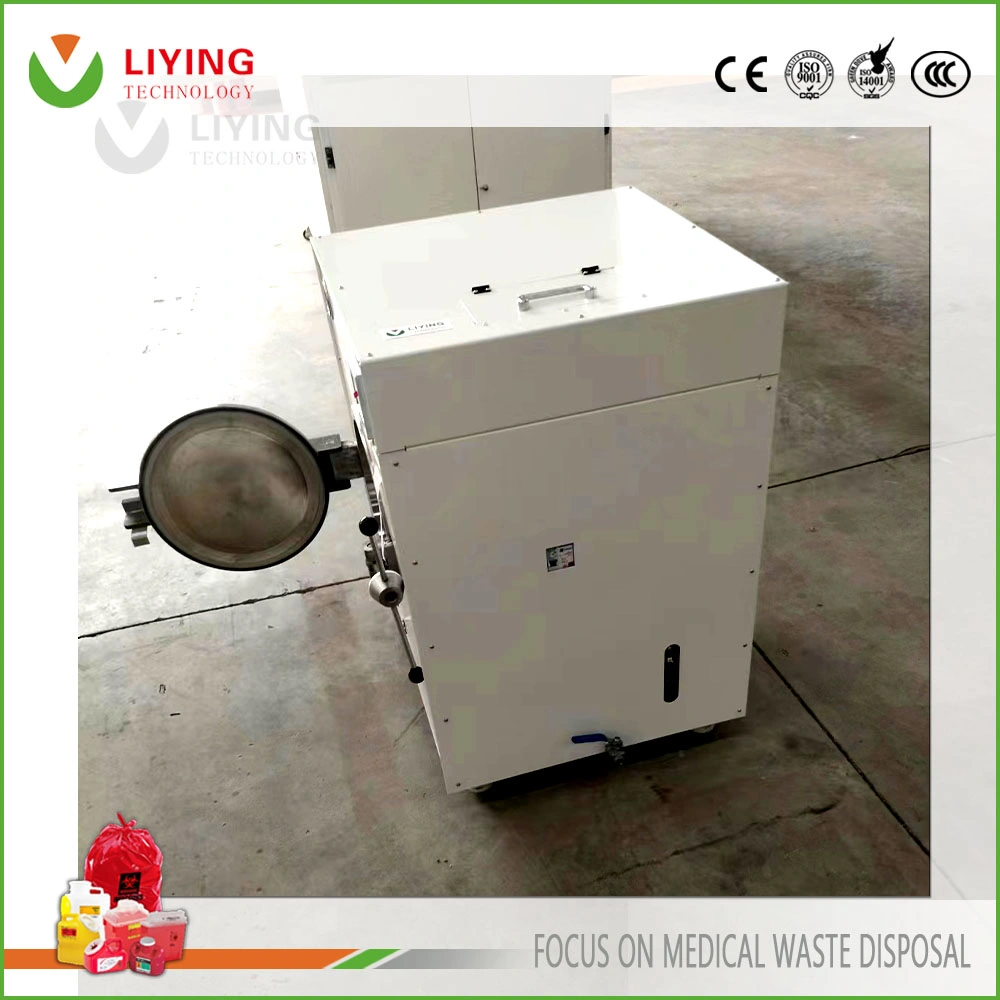 Manufacturer of No Pollution High Pressure Microwave Sterilizer