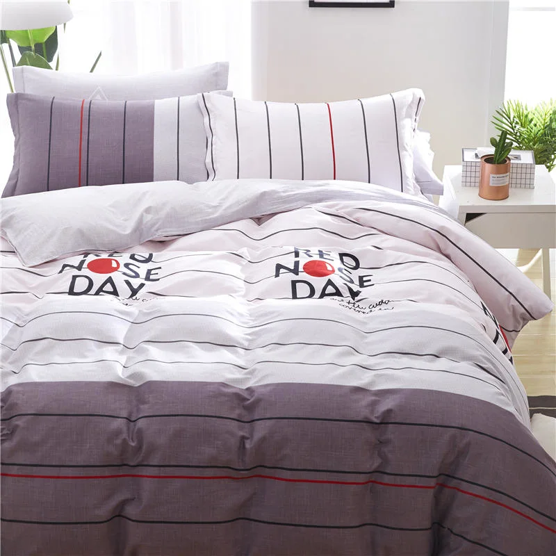 Quality China Supplier Comforter Set Bedding 100 Cotton 12868 Duvet Cover Set