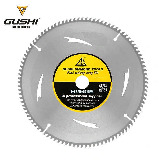 Wholesale/Supplier Custom 8~14" Silent Tct Saw Blades for Cutting Laminated Panels