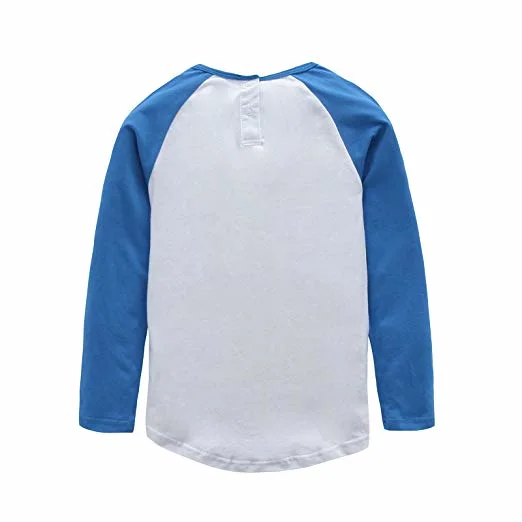 Toddler Clothing Baby Apparel Boys Cotton Long Sleeve T-Shirts Children Garment