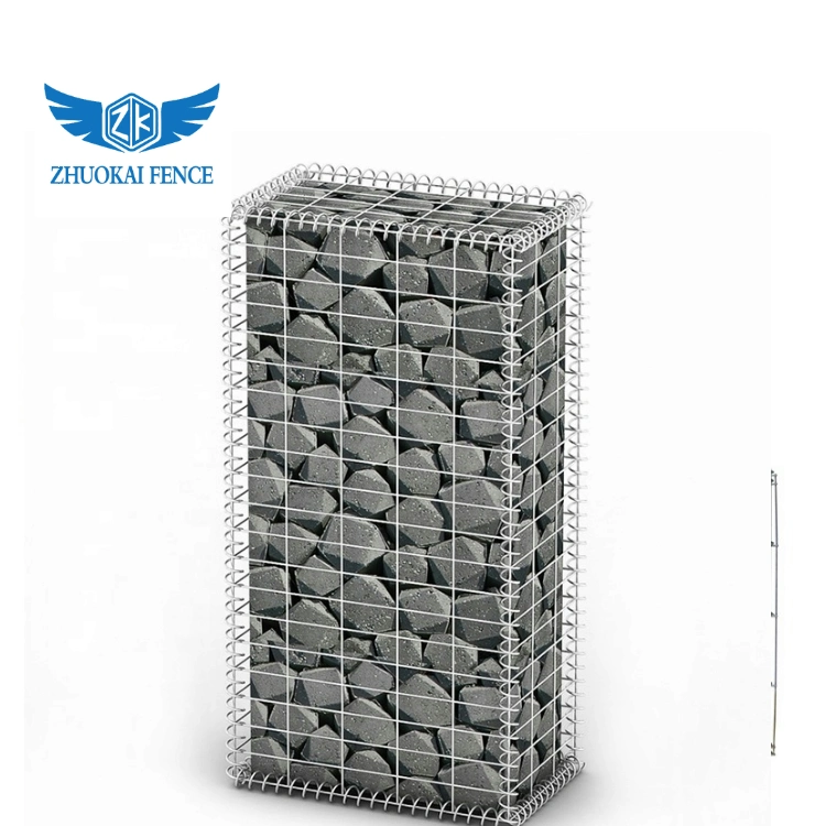 Prix compétitif Treillis Soudés Panier de gabions pour le jardin de gabions gabions soudé Box/Matelas de gabions/Mesh Gabion