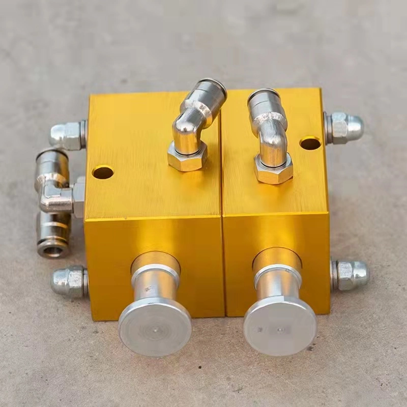 5 Cylinders Pneumatic Control Switch with Main Sub Branch Valve
