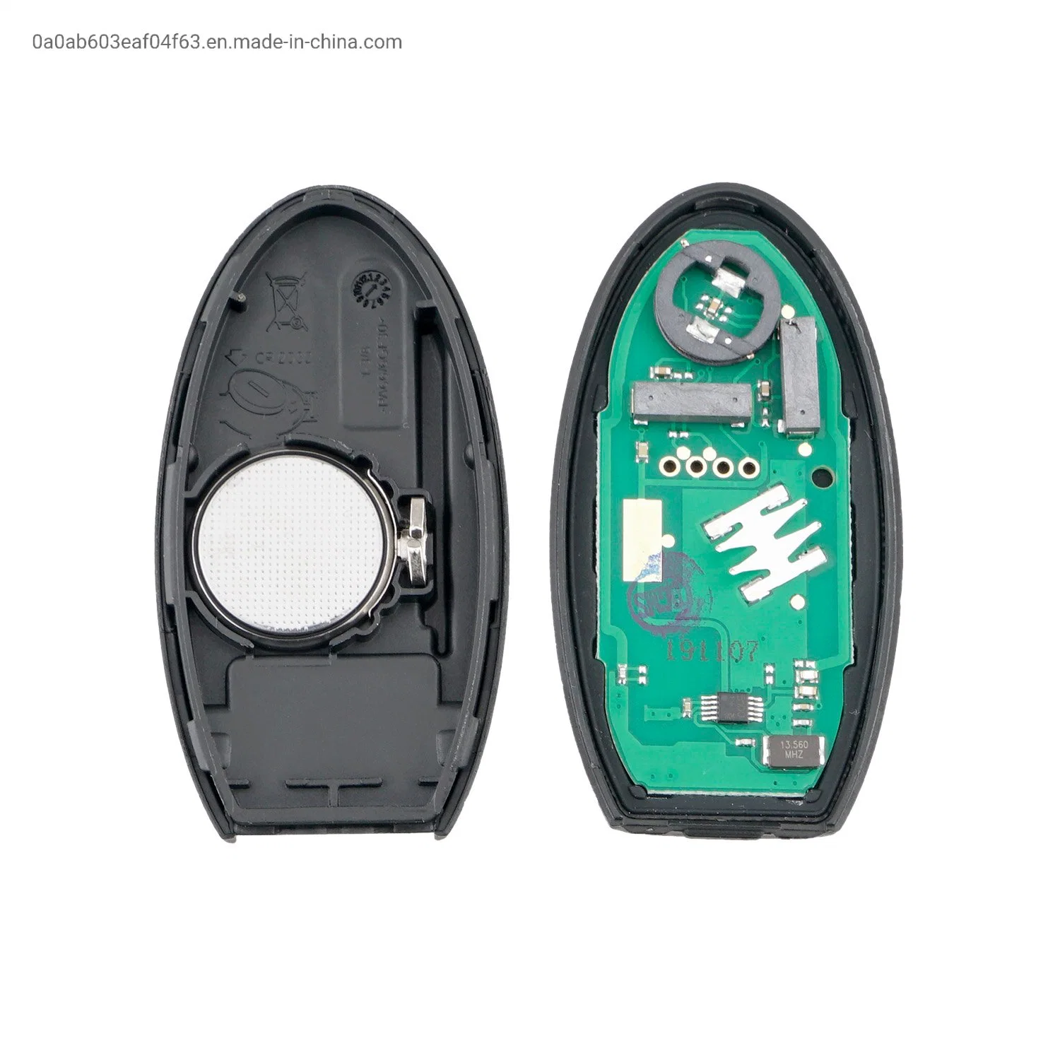 3 Tasten 433MHz schlüsselloses Türöffnungssystem Fernbedienung Auto Schlüssel für 2009-2018 NISSAN CUBE ARMADA FCC ID: CWTWBIU825