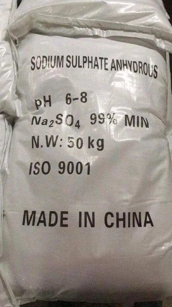 Sodium Sulphate Anhydrous 99%/Glauber Salt Formula Na2so4