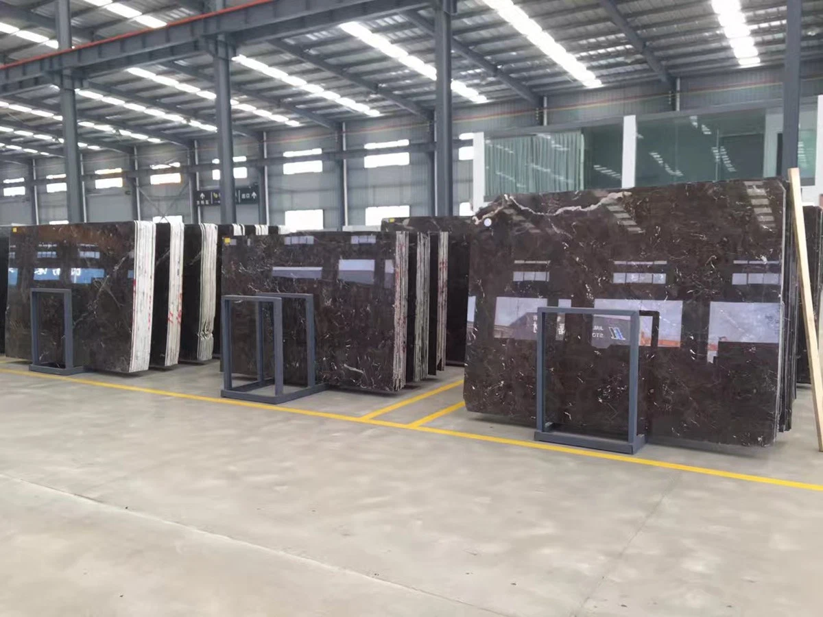 Wholesale/Supplier Marble Price Dark Emperador Brown Marble Slabs for Sale/Flooring/Wall Bathroom/Kitchen Countertop