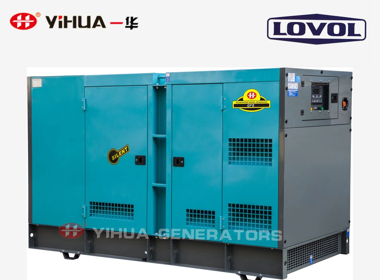 Best Quality! 200kw 250kVA Diesel Power Generating Set