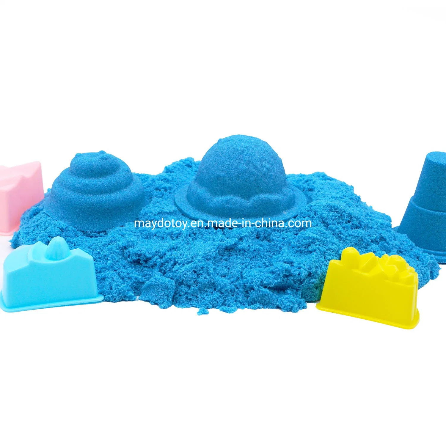 Colorful Magic Kinetic Sand DIY Sensory Play Sand China Manufacturer