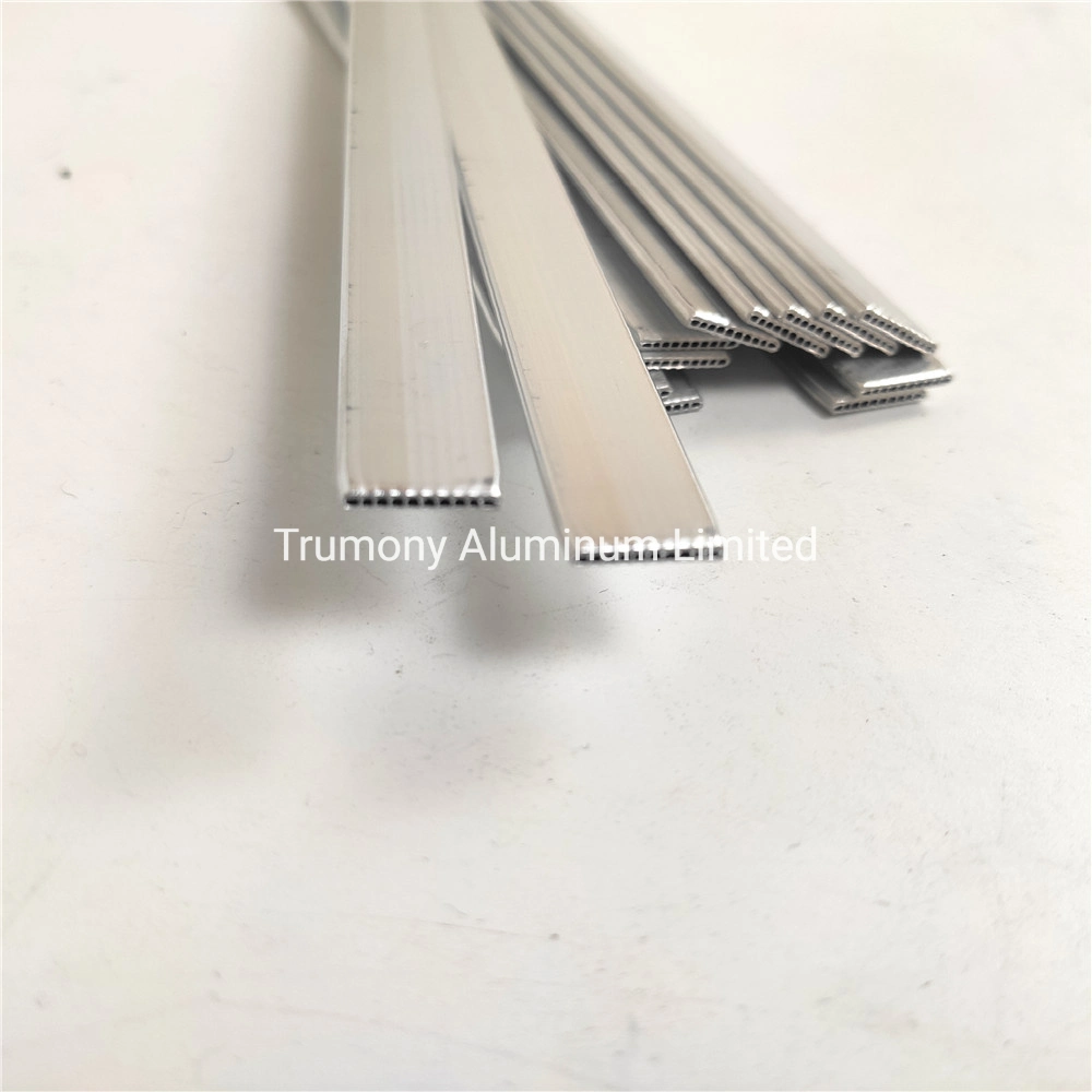 Good Forming and Bending Properties Flat Oval Aluminum Tubes for Car and off-Road Radiators