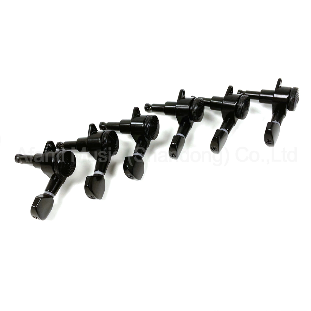 6 Inline Right Handed Guitar Locking Tuning Machine Heads