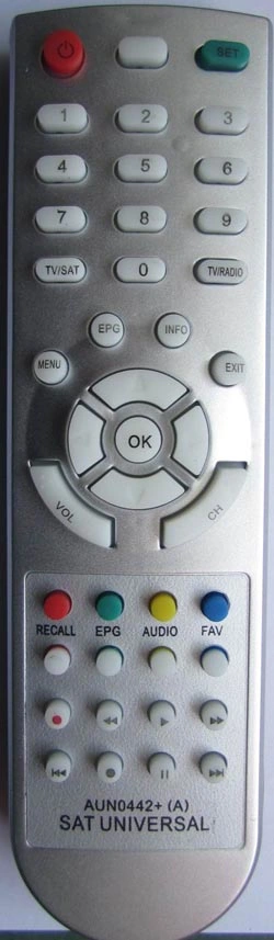 Manufacturer IR Remote Control Support Customize TV Remote Control (RD-10)