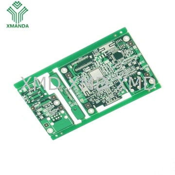 Power Control Multilayer PCB with Tin Plated Surface Treatment