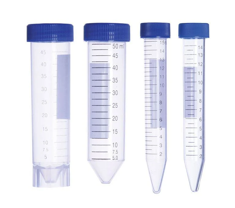 Laboratory Plasticware Centrifuge Tube 10ml Plastic Tube with Sterile Individual Packing