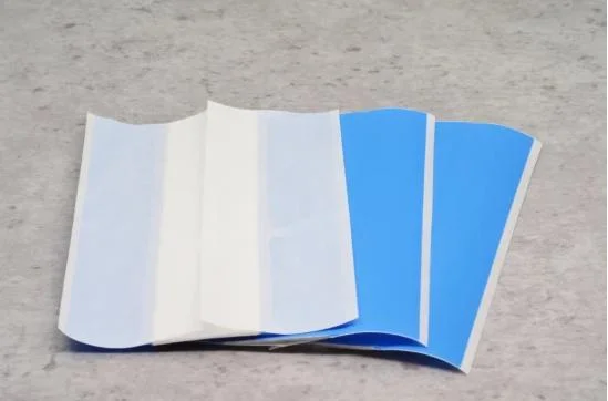 Gesso para feridas detectável de metal azul para Fabricação direta/reboco azul detectável