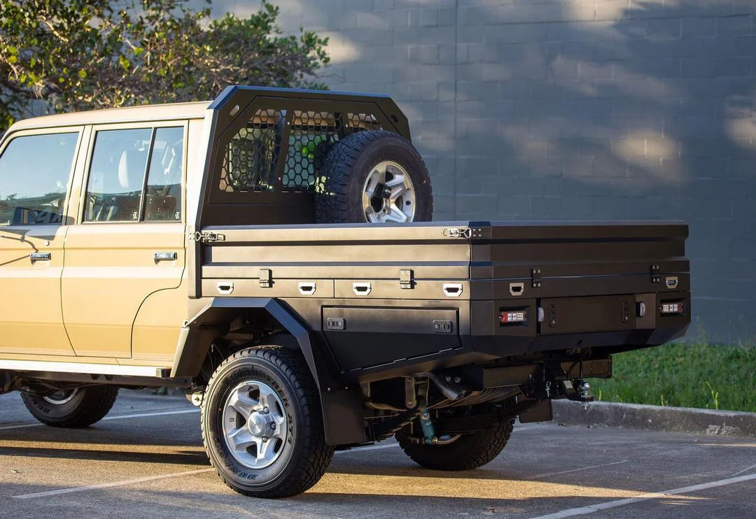 Ubox374 Uboxseries - Standard Aluminum Truck/ Ute Tray for Cargo Transportation Canopy and Toolbox Adding