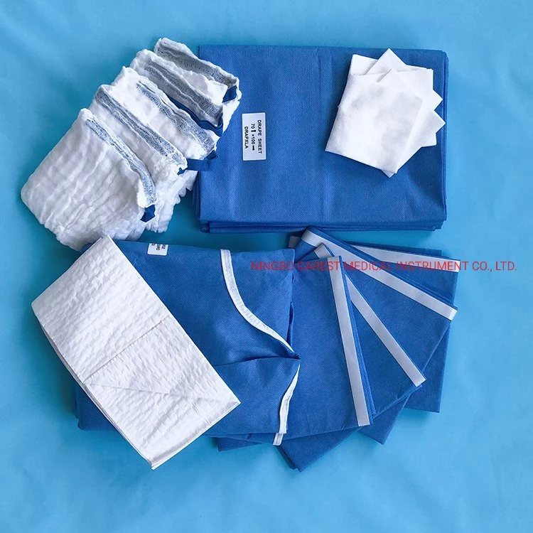 Medical Disposable Sterile Universal Surgical Pack Surgical Drapes