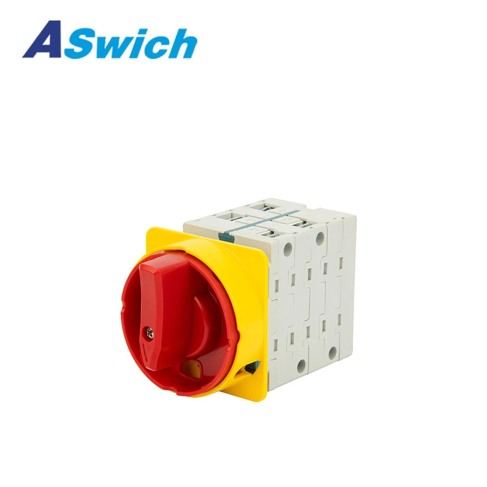 High Reliability Knife Edge Contacts and Long Arc Cooling Chambers CE DC Disconnect Switches