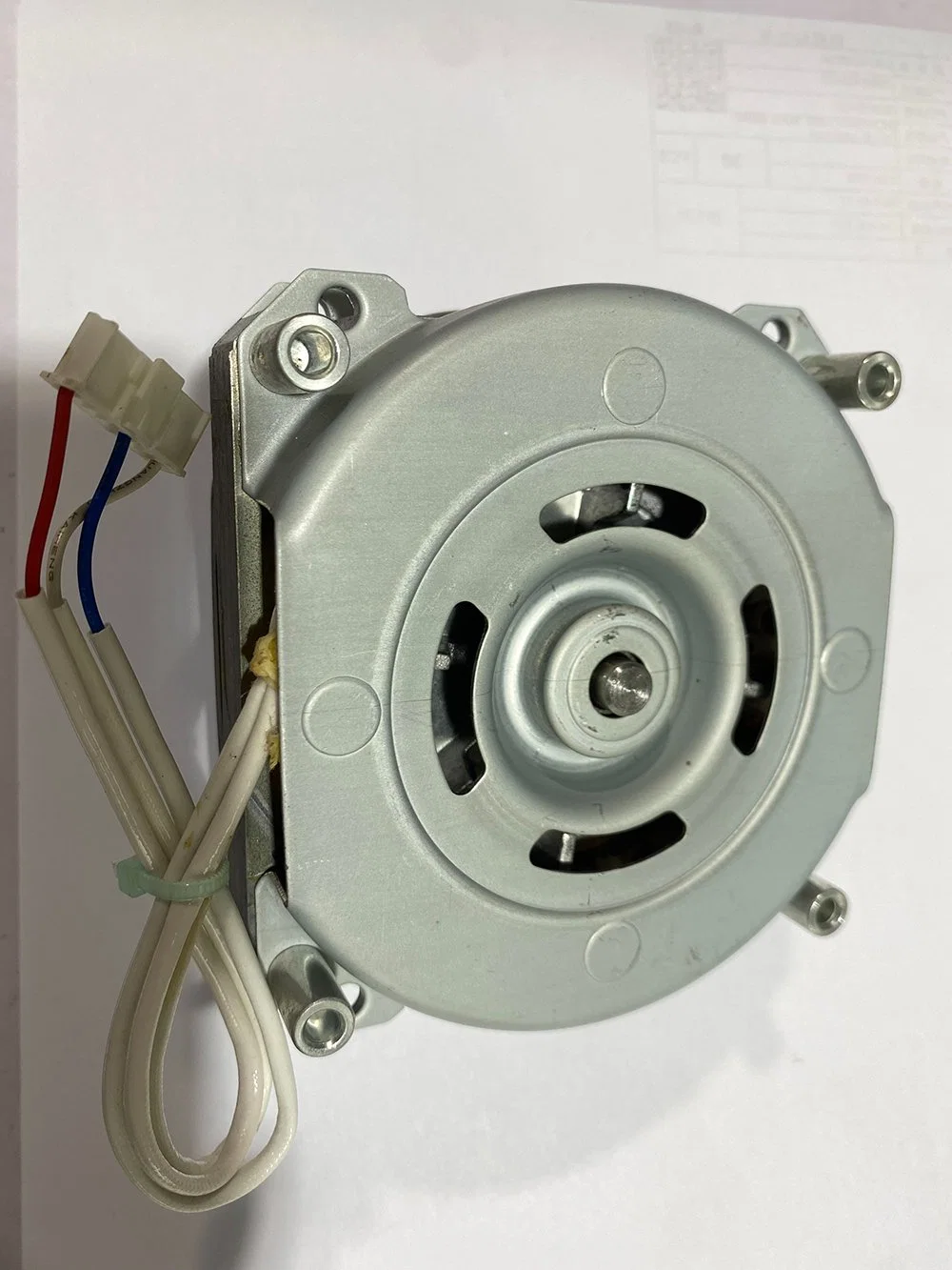 110W condensateur monophasé 220V du moteur électrique d'induction