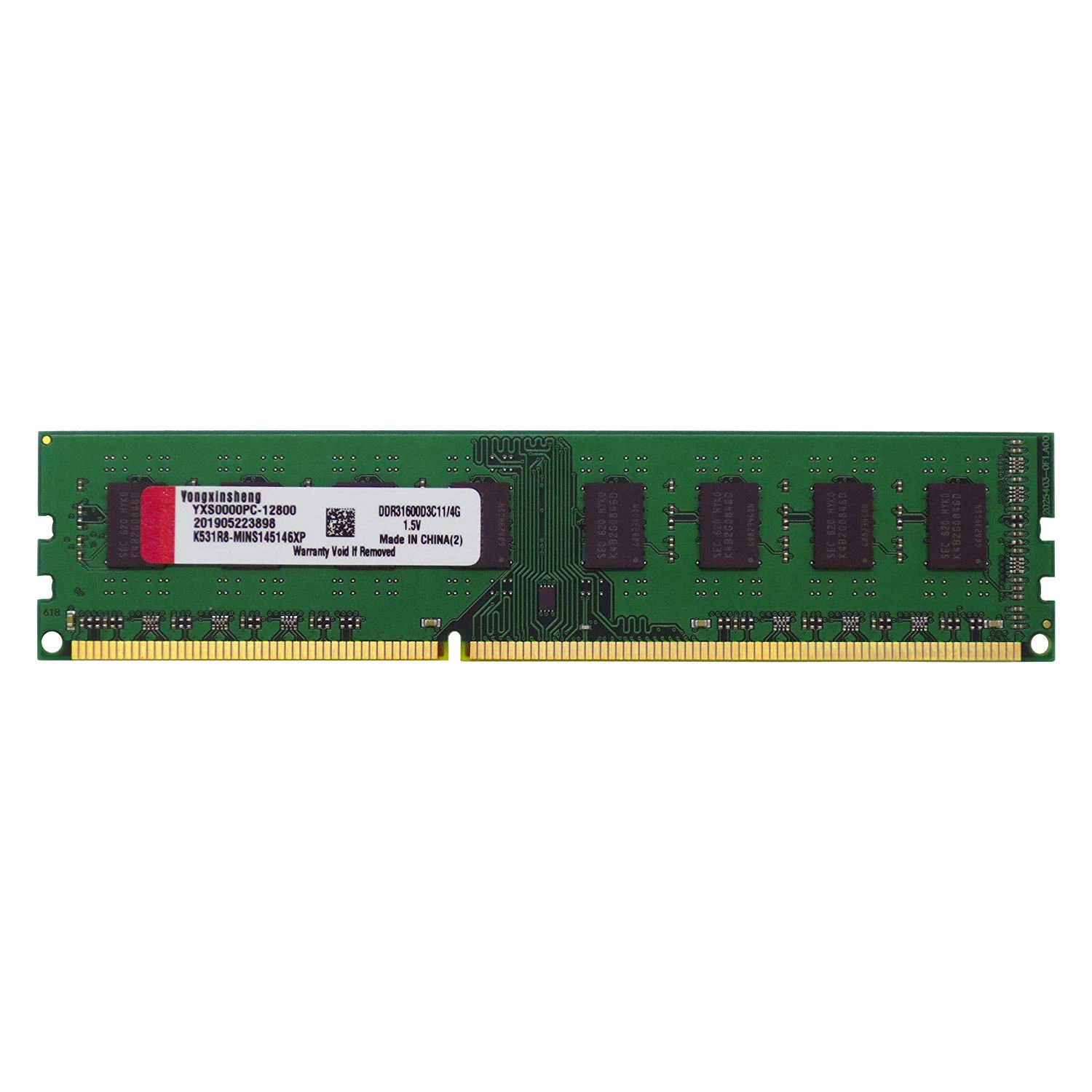 Dr3 RAM 2GB 1333MHz Desktop Memory PC3-10600 240-Pin Non-Ecc Desktop PC DIMM Memory RAM DDR3 RAM Memoria RAM DDR3