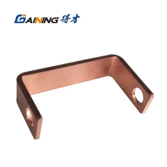 Customized OEM Small Copper Metal Bending Forming Parts