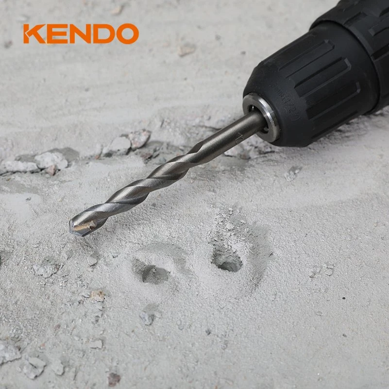 Kendo 8PC Metric Masonry Drill Bit Set Sand Blasting Finish Drilling Bit Unique Design of Family Looking