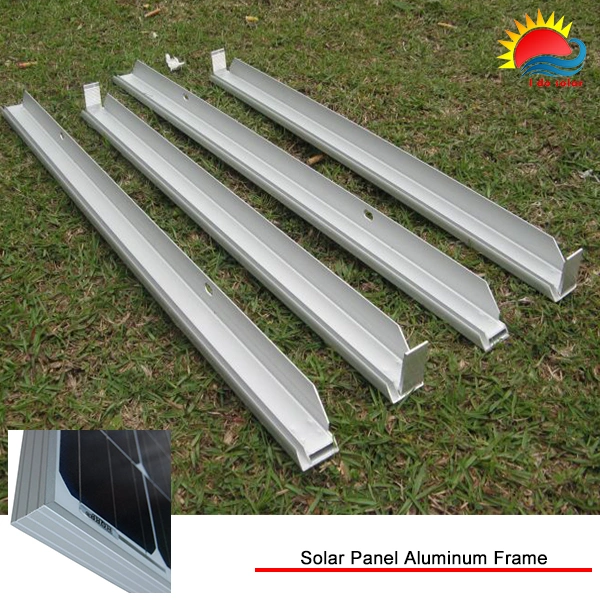 Panneau solaire de haute qualité, châssis en aluminium Panneau Solaire système.