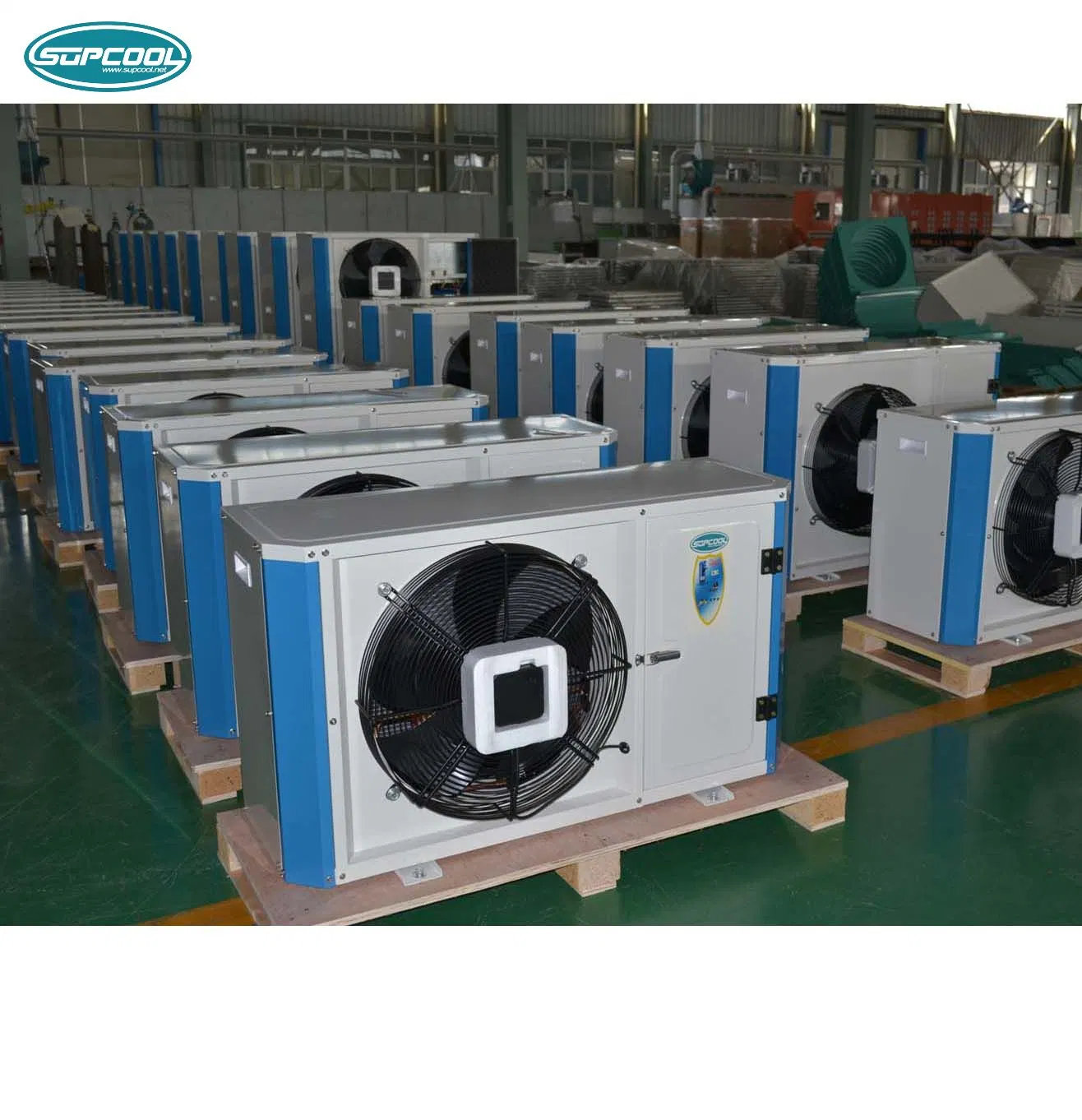 Air Cooled Condenser, Condensing Units for Cold Room, Industry and Commercial Refrigeration